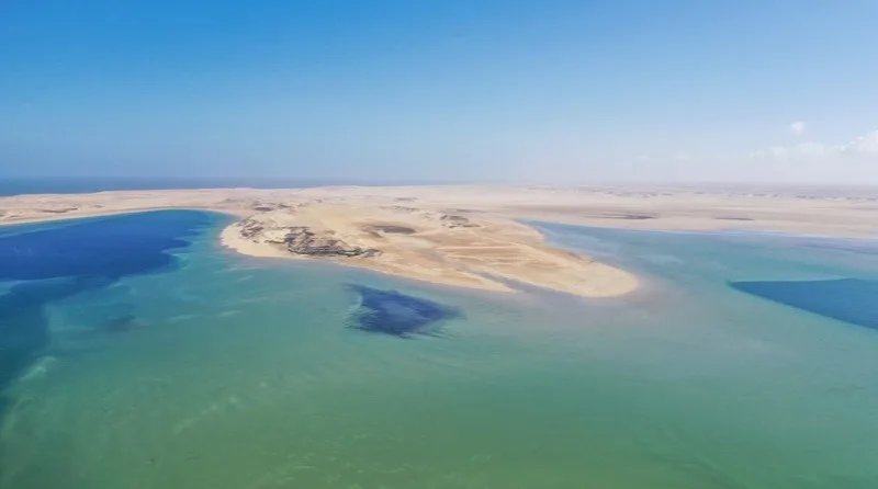La Lagune — spot de kitesurf peu profond à Dakhla, Maroc