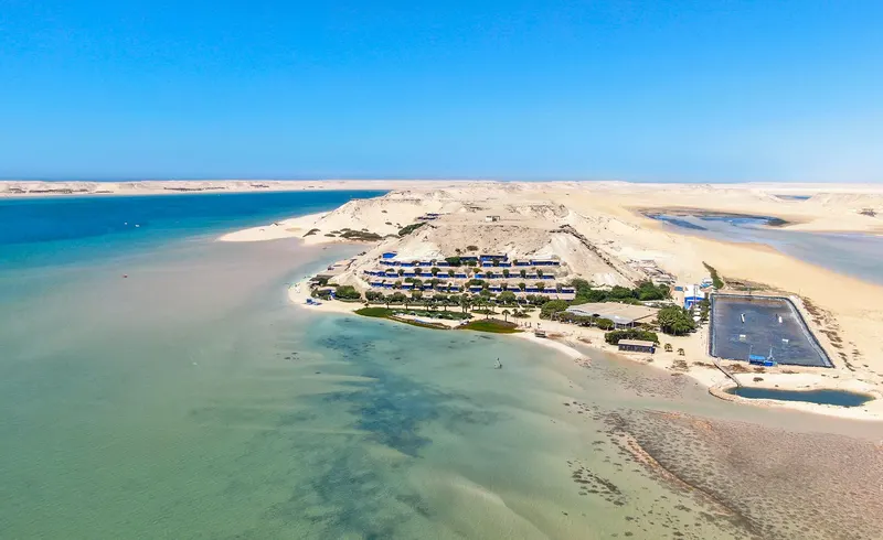 PK25 kitesurfing spot in Dakhla