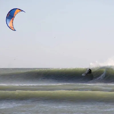 Marie - coaching wave riding strapless a Dakhla, Maroc